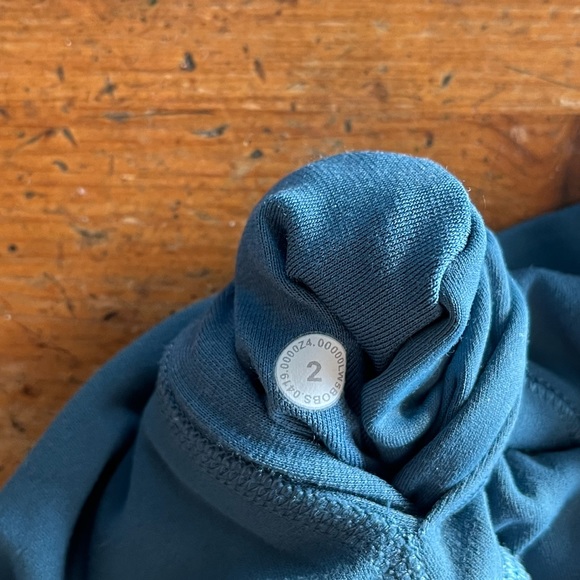 Lululemon Align Leggings Petrol Blue - Picture 3 of 4